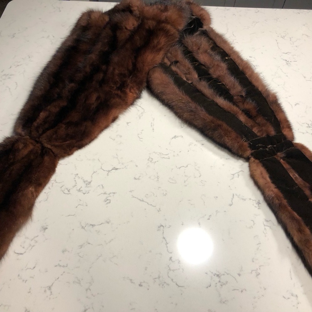 Sable Fur stole